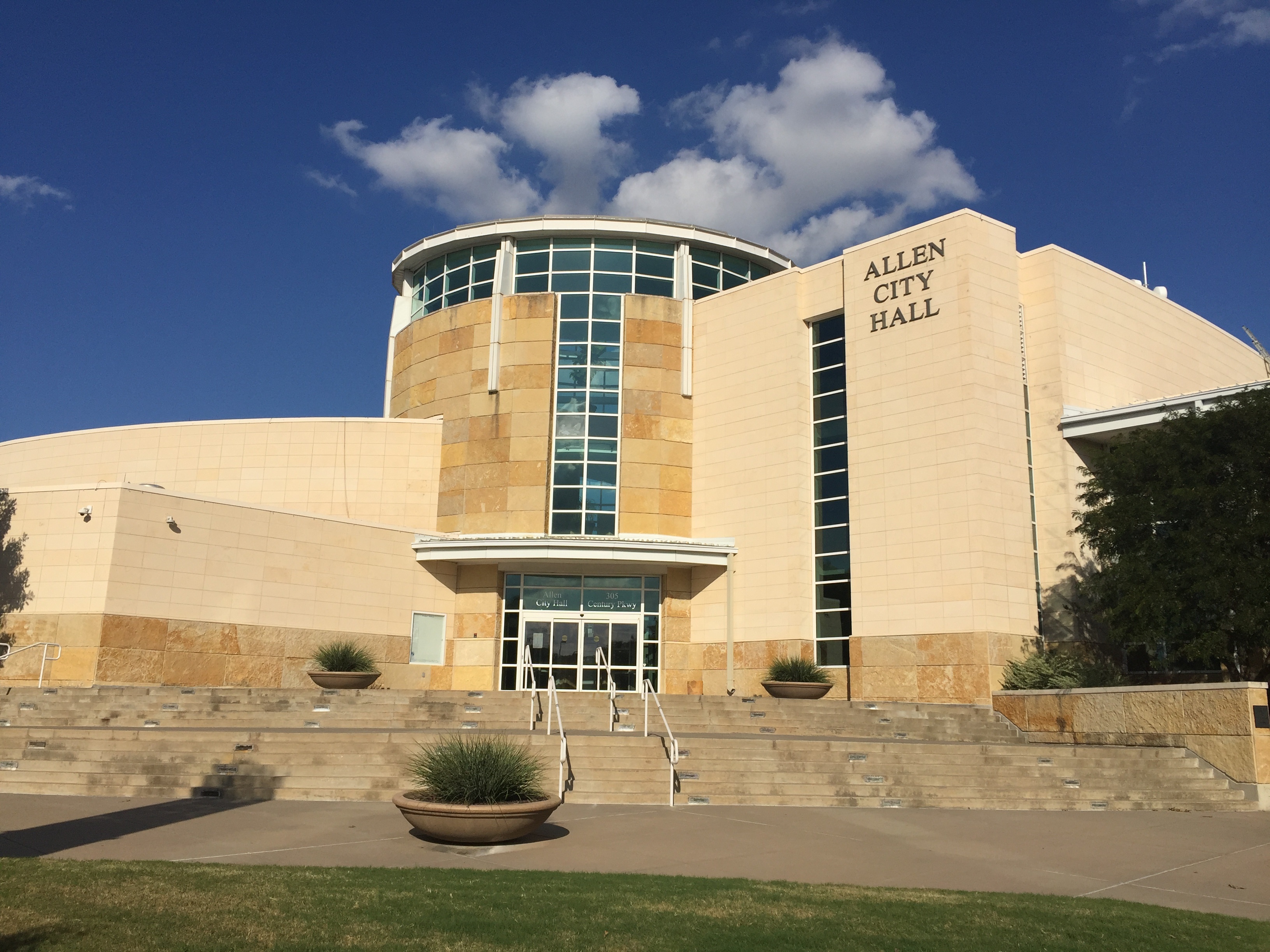 Turf installation in Allen, TX