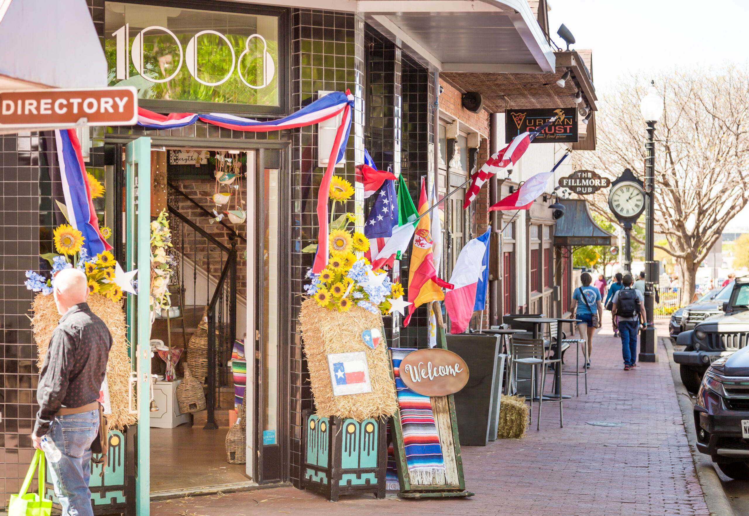 Turf installation in Plano, TX
