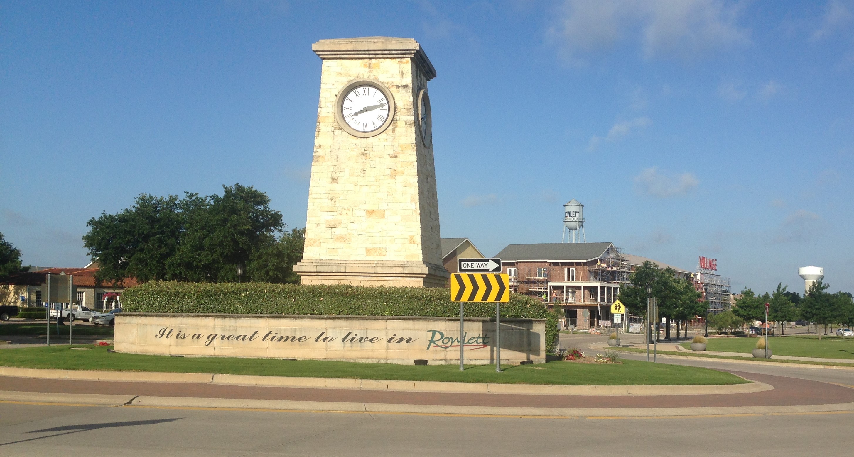Turf installation in Rowlett, TX
