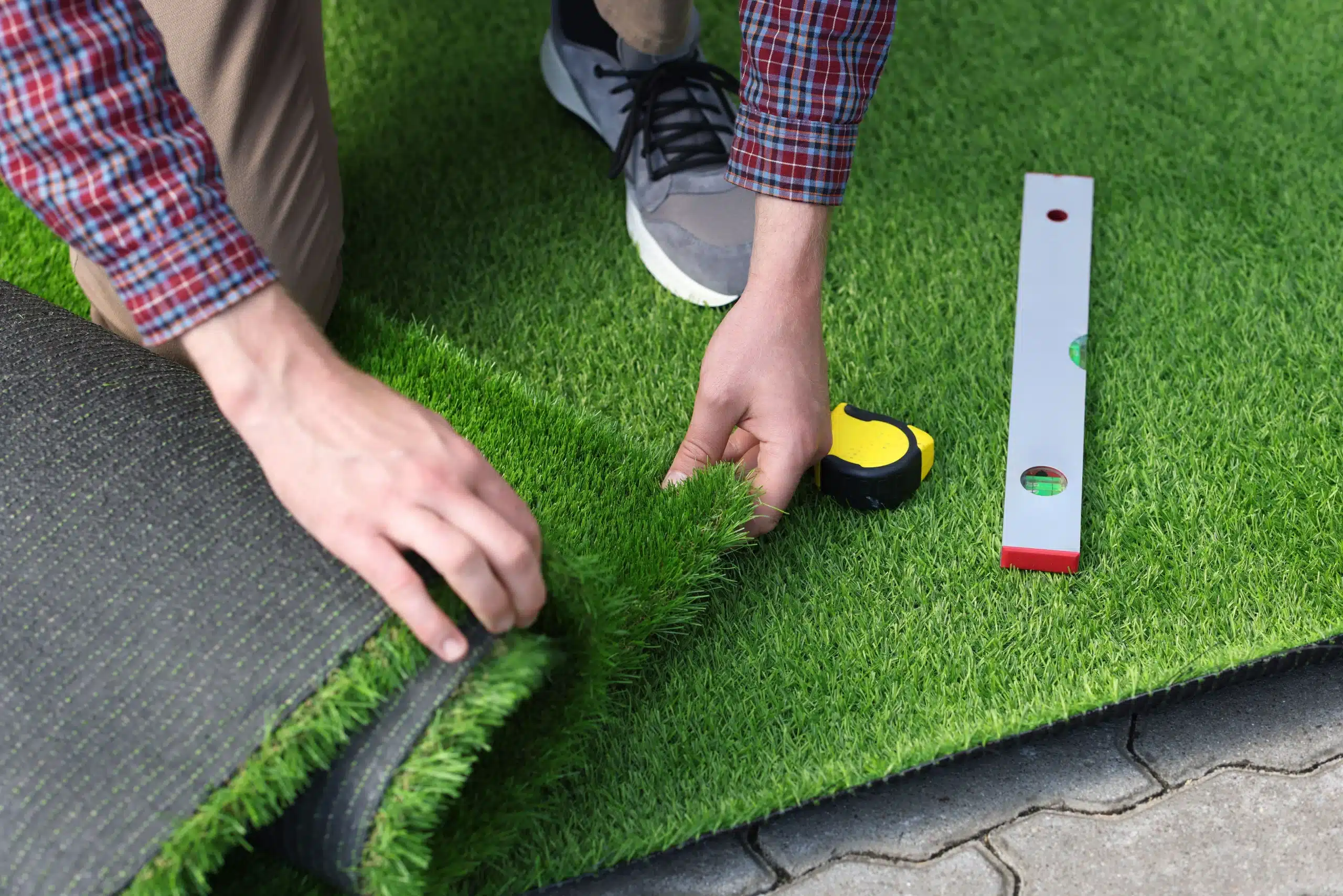 Synthetic Turf Seam Repair